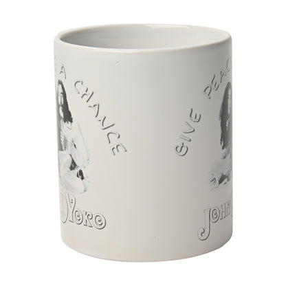 JOHN LENNON (85th Birthday) - Give Peace A Chance / Mug