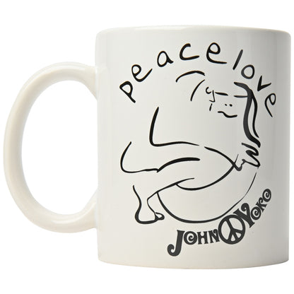 JOHN LENNON (85th Birthday) - Cuddle / Mug