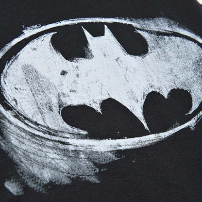 BATMAN バットマン - MONO DISTRESSED LOGO / ヴィンテージ / パーカー・スウェット / メンズ - PGS