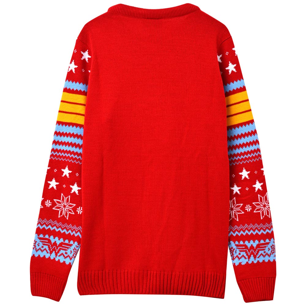 WONDER WOMAN - Logo Star / Sweater / Men's