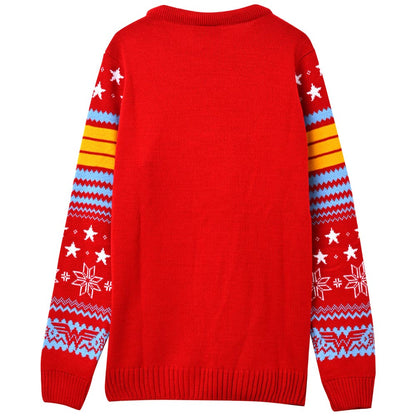 WONDER WOMAN - Logo Star / Sweater / Men's