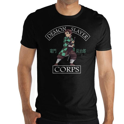 DEMON SLAYER 鬼滅の刃 - 炭治郎 / Tシャツ / メンズ - PGS