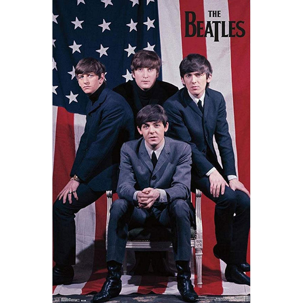 THE BEATLES ビートルズ (結成 65周年 ) - FLAG / ポスター 【公式 / オフィシャル】