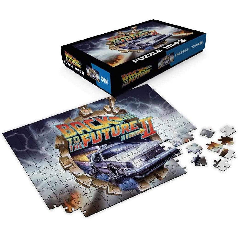 BACK TO THE FUTURE バックトゥザフューチャー (劇場公開 40周年 ) - BTTF II 1,000 Piece / ジグソーパズル 【公式 / オフィシャル】