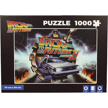 BACK TO THE FUTURE バックトゥザフューチャー (劇場公開 40周年 ) - BTTF II 1,000 Piece / ジグソーパズル 【公式 / オフィシャル】