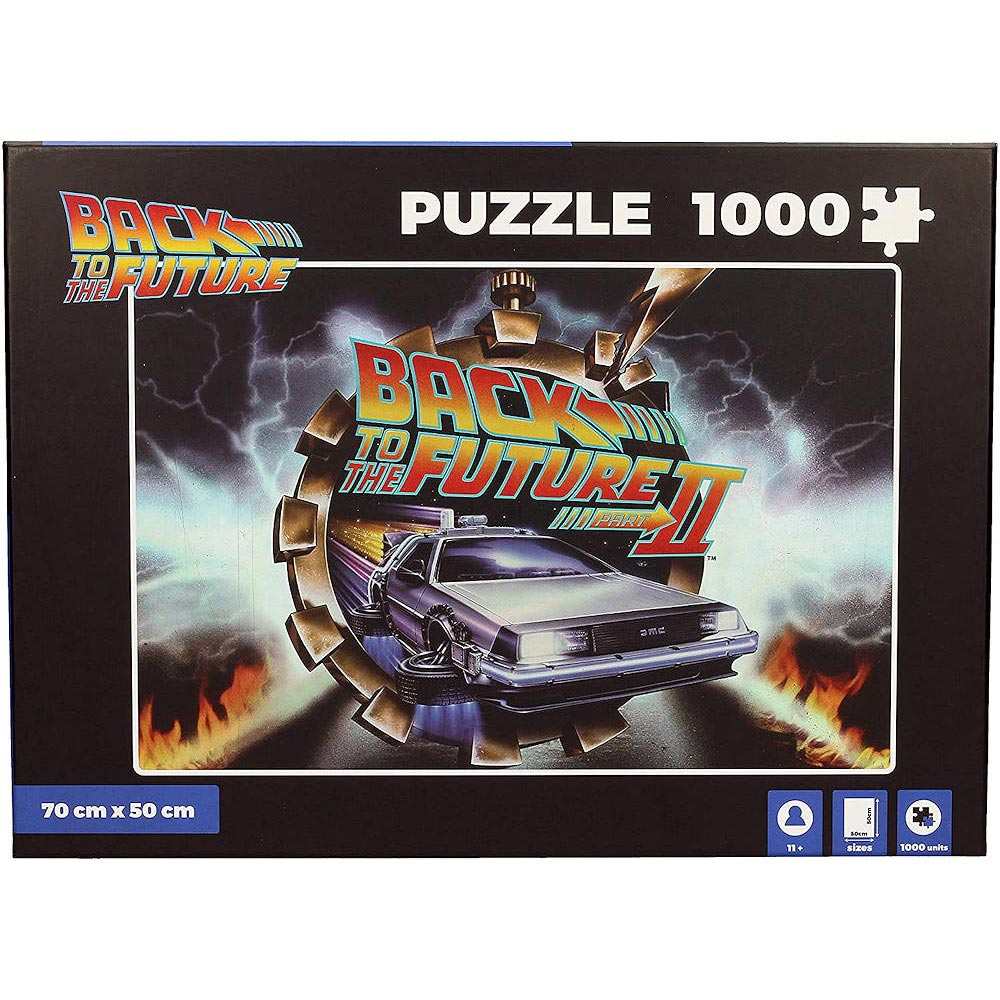 BACK TO THE FUTURE バックトゥザフューチャー (劇場公開 40周年 ) - BTTF II 1,000 Piece / ジグソーパズル 【公式 / オフィシャル】