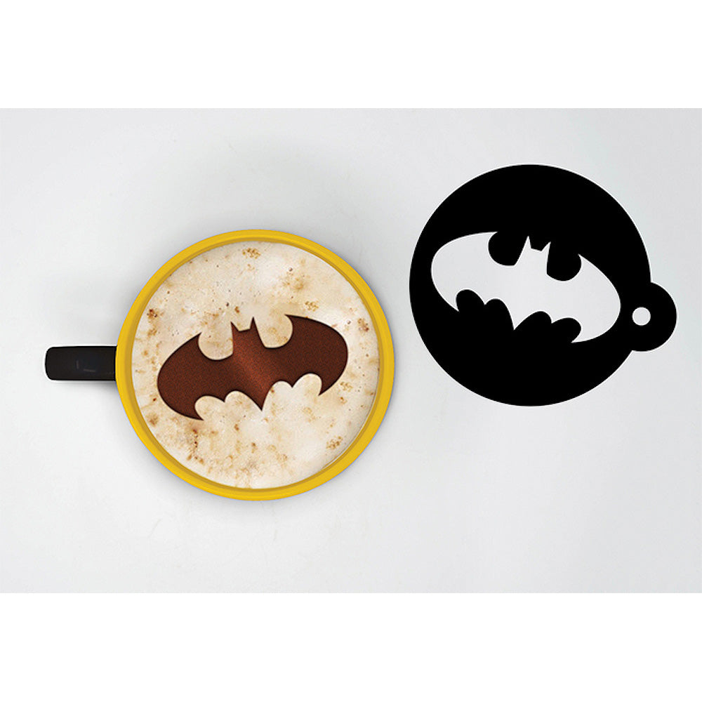 BATMAN バットマン - Symbol （ 22oz）/ カプチーノ / マグカップ 【公式 / オフィシャル】