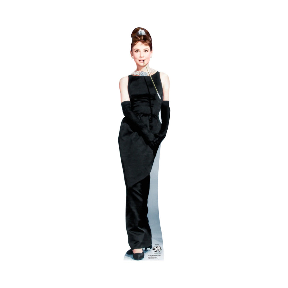 AUDREY HEPBURN - in Breakfast at Tiffany's