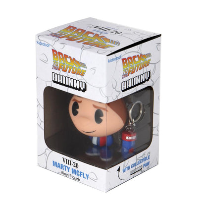 BACK TO THE FUTURE バックトゥザフューチャー (劇場公開 40周年 ) - BHUNNY / MARTY MCFLY / フィギュア・人形 【公式 / オフィシャル】