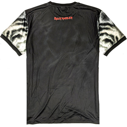 IRON MAIDEN アイアンメイデン (結成 50周年 ) - NUMBER OF THE BEAST / バックプリントあり / Amplified（ ブランド ） / Tシャツ / メンズ