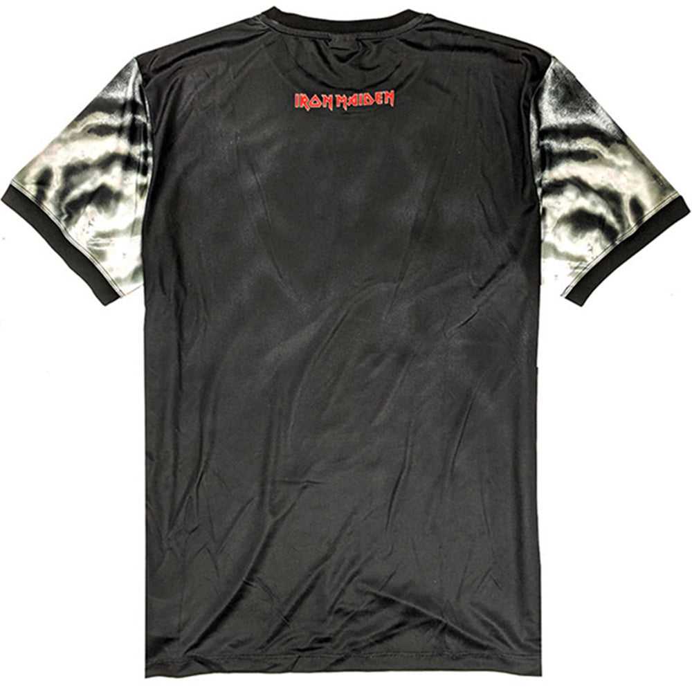 
                  
                    IRON MAIDEN アイアンメイデン (結成 50周年 ) - NUMBER OF THE BEAST / バックプリントあり / Amplified（ ブランド ） / Tシャツ / メンズ
                  
                