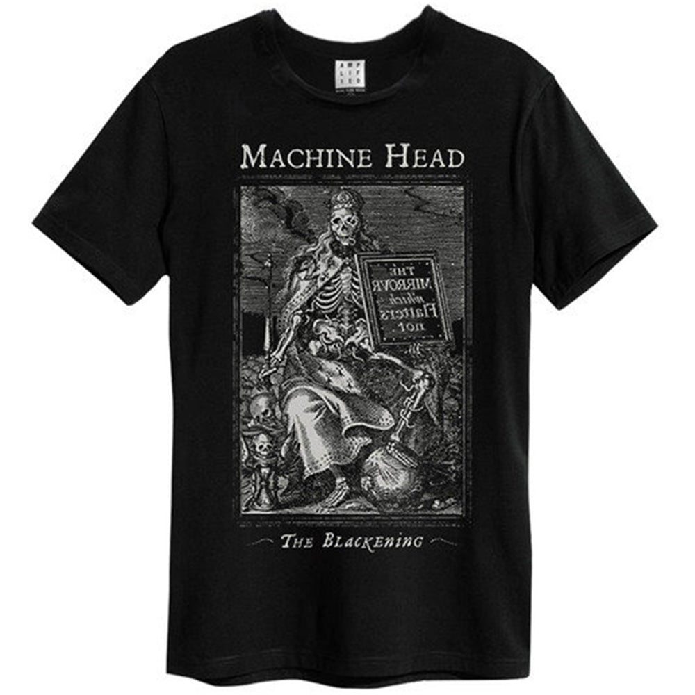 MACHINE HEAD マシーンヘッド - THE BLACKENING / バックプリントあり / Amplified（ ブランド ） / Tシャツ / メンズ
