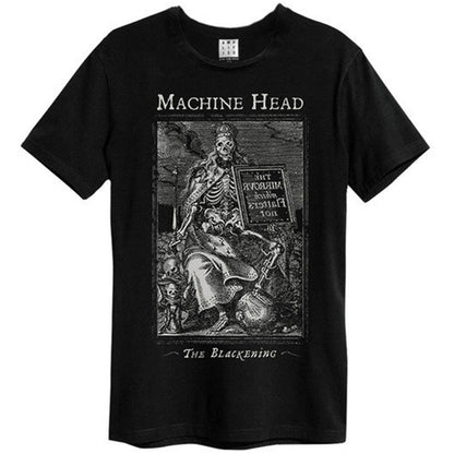 MACHINE HEAD マシーンヘッド - THE BLACKENING / バックプリントあり / Amplified（ ブランド ） / Tシャツ / メンズ