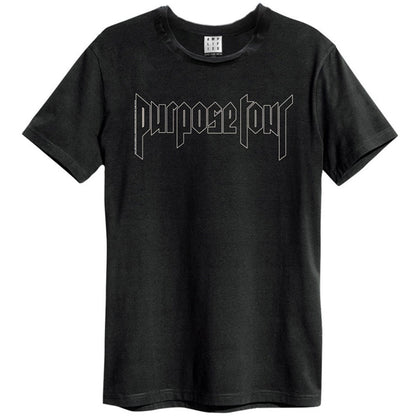 JUSTIN BIEBER ジャスティンビーバー - WORLD TOUR 2017 / Amplified（ ブランド ） / レア / バックプリントあり / Tシャツ / メンズ