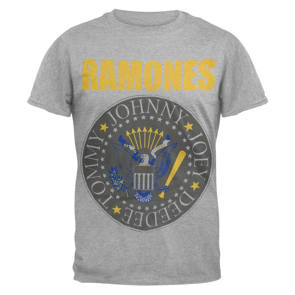 RAMONES - (来日 45周年 ) - 【限定品】Yellow & Blue Seal Tri-Blend