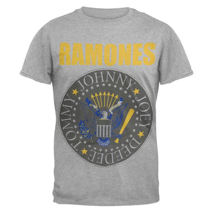 RAMONES - (来日 45周年 ) - 【限定品】Yellow & Blue Seal Tri-Blend