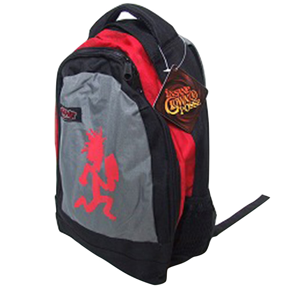 【廃番ラスト販売/特別価格】INSANE CLOWN POSSE インセインクラウンポッシー  - ICP RED & GREY / バックパック 【公式 / オフィシャル】