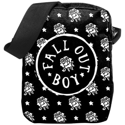 FALL OUT BOY フォールアウトボーイ - FLOWERS / ボディバッグ / ショルダーバッグ - PGS