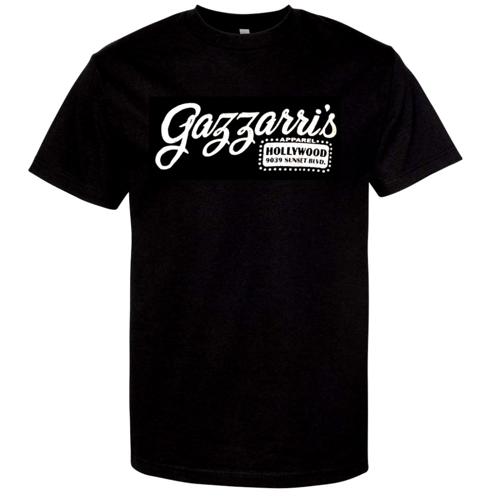 VAN HALEN - Gazzarri's official Logo