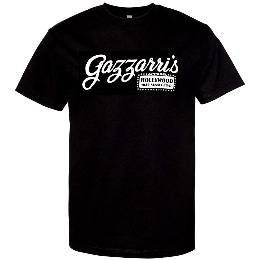 VAN HALEN ヴァンヘイレン - Gazzarri's official Logo / Tシャツ / メンズ - PGS