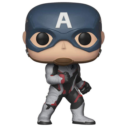 AVENGERS - (2026年12月 新作映画公開決定 ) - POP! COMIC : Endgame / Captain America, Multicolor
