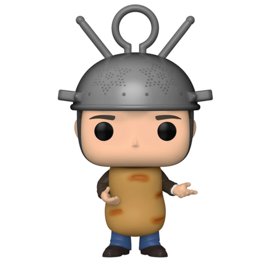 FRIENDS - POP TV: Ross as Sputnik