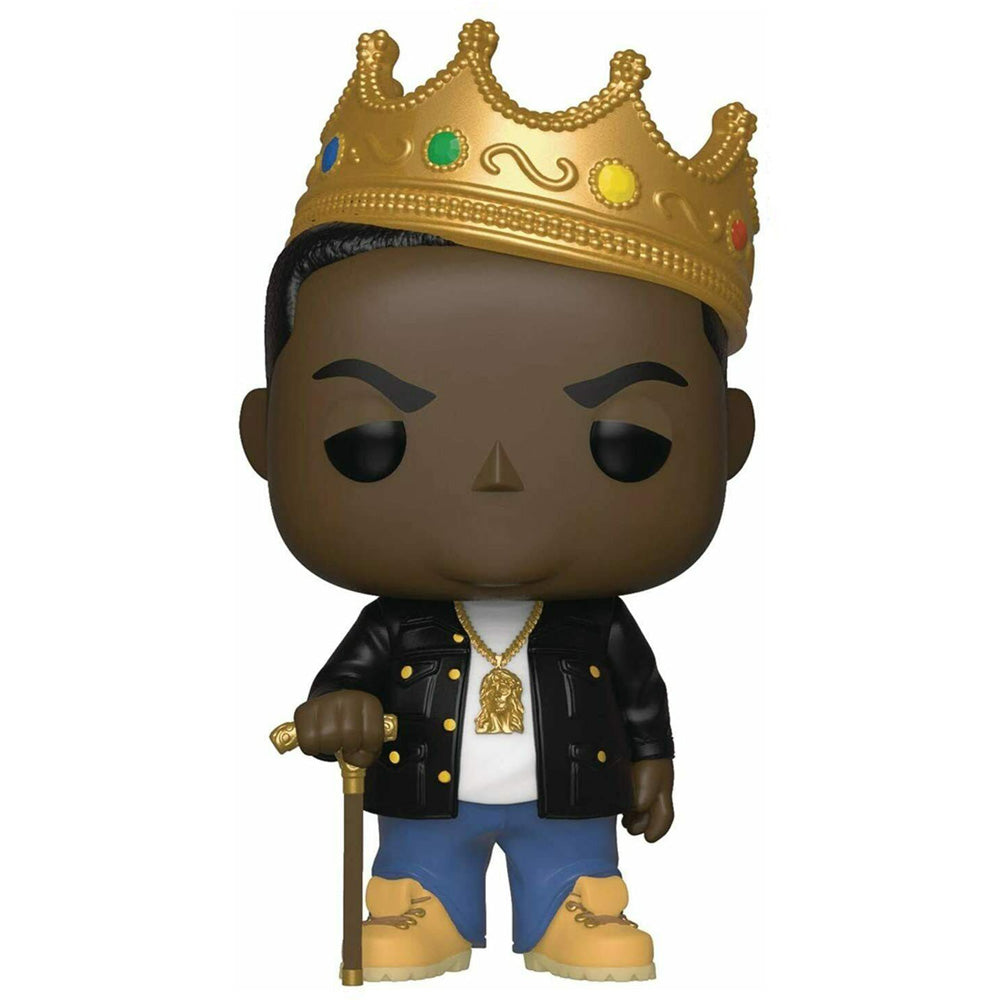 NOTORIOUS BIG ノートリアスBIG - POP! Rocks : with Crown Collectible / フィギュア・人形 【公式 / オフィシャル】