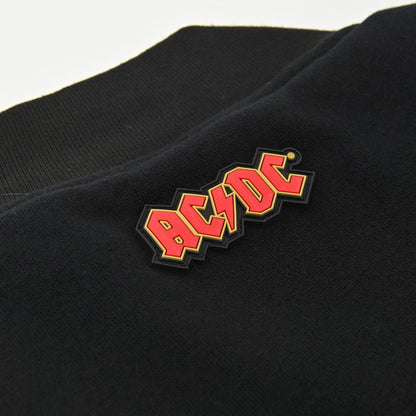 AC/DC エーシーディーシー (Back in Black 45周年 ) - Logo / アウター / メンズ