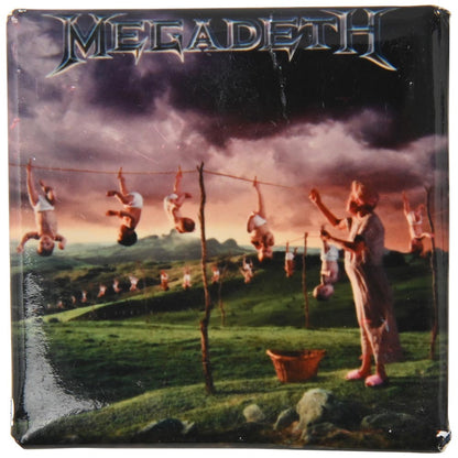 MEGADETH - (2026.1.23 新譜 発売 記念 ) - YOUTHANASIA PIN