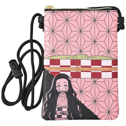 DEMON SLAYER 鬼滅の刃 - 縦型ショルダーバッグ / 竈門禰豆子 / ショルダーバッグ - PGS