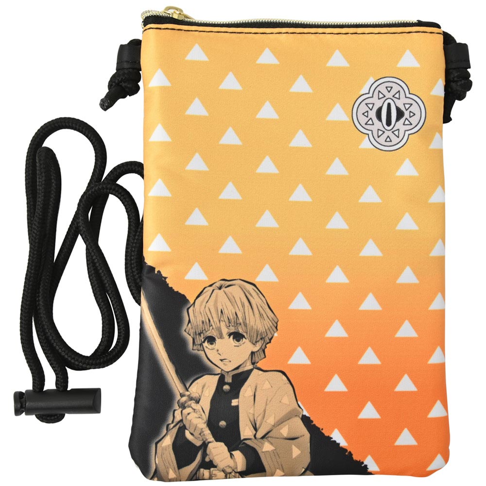 DEMON SLAYER 鬼滅の刃 - 縦型ショルダーバッグ / 我妻善逸 / ショルダーバッグ - PGS