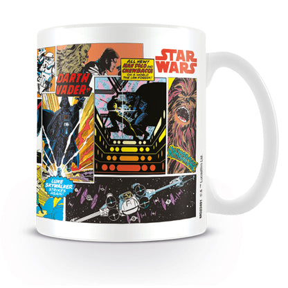 STAR WARS - Comic Panels