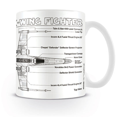 STAR WARS - X-Wing Fighter Sketch