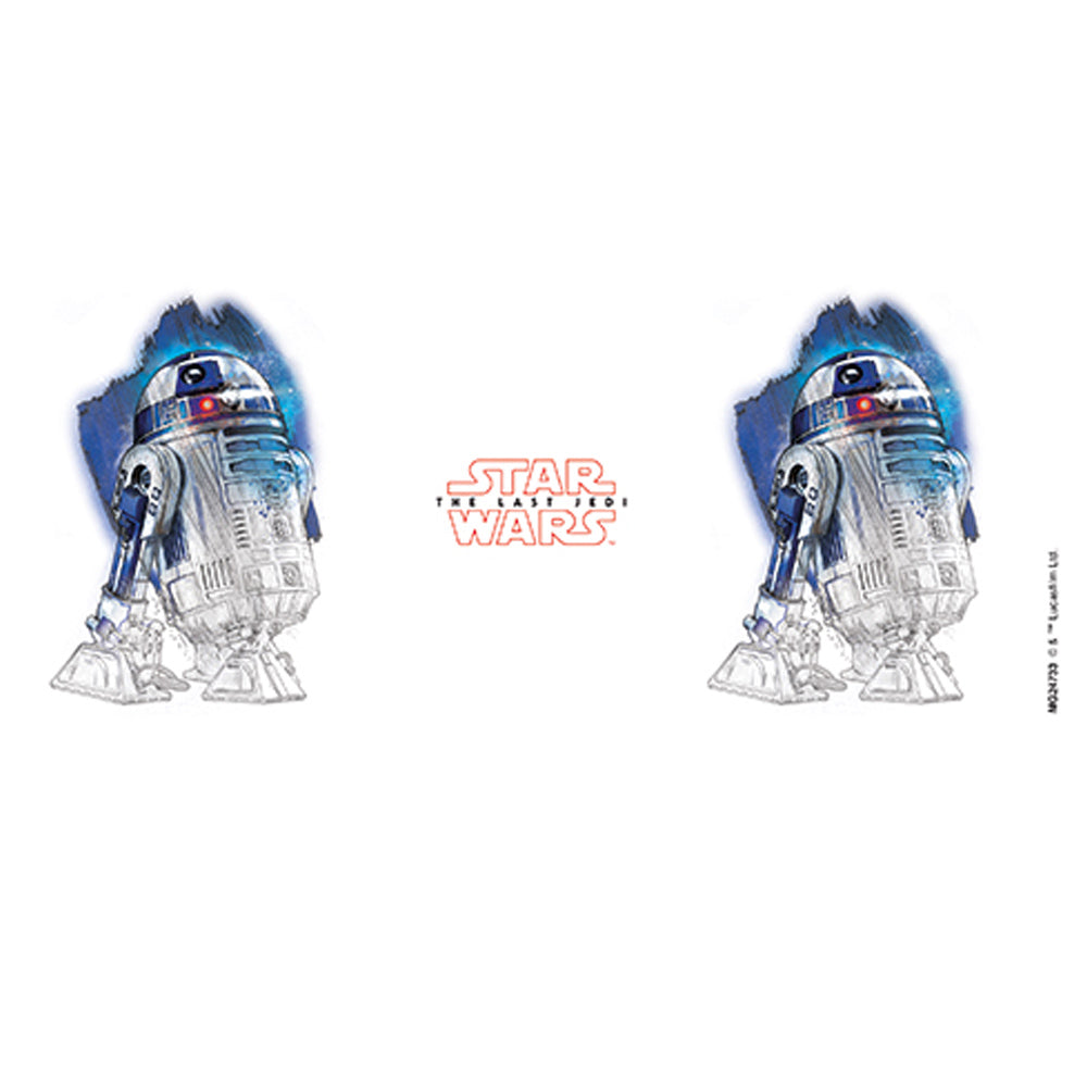 STAR WARS スターウォーズ - R2-D2 Brushstroke / マグカップ 【公式 / オフィシャル】
