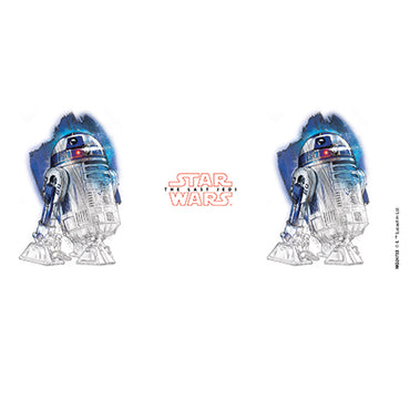 STAR WARS スターウォーズ - R2-D2 Brushstroke / マグカップ 【公式 / オフィシャル】
