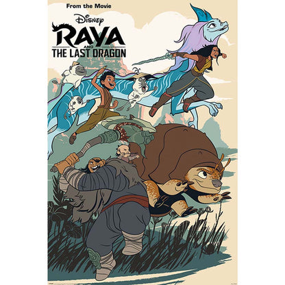 RAYA AND THE LAST DRAGON - Jumping Into Action
