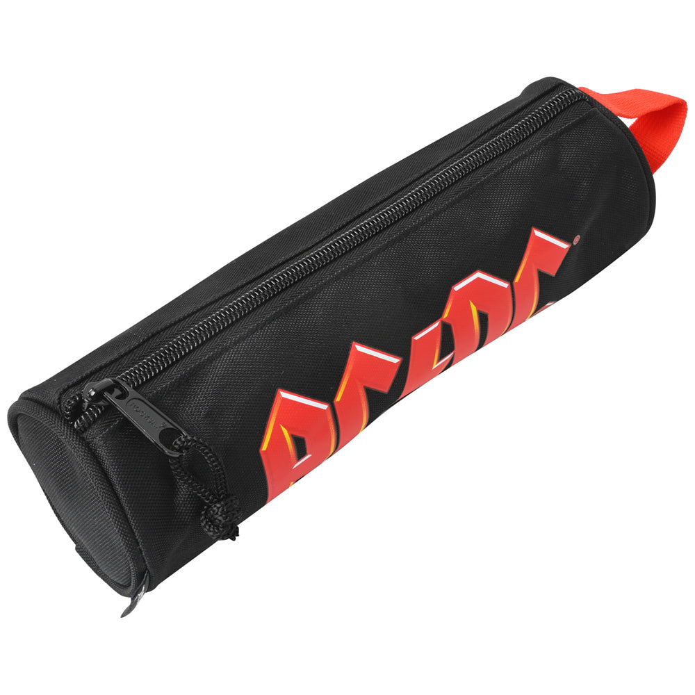 AC/DC エーシーディーシー (来日 45周年 ) - RED LOGO / ペンケース / 文房具