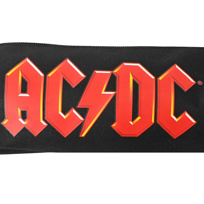 AC/DC エーシーディーシー (Back in Black 45周年 ) - RED LOGO / ペンケース / 文房具