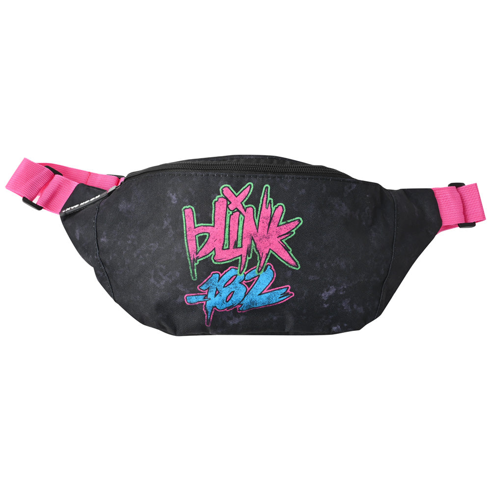 BLINK 182 - LOGO / バムバッグ