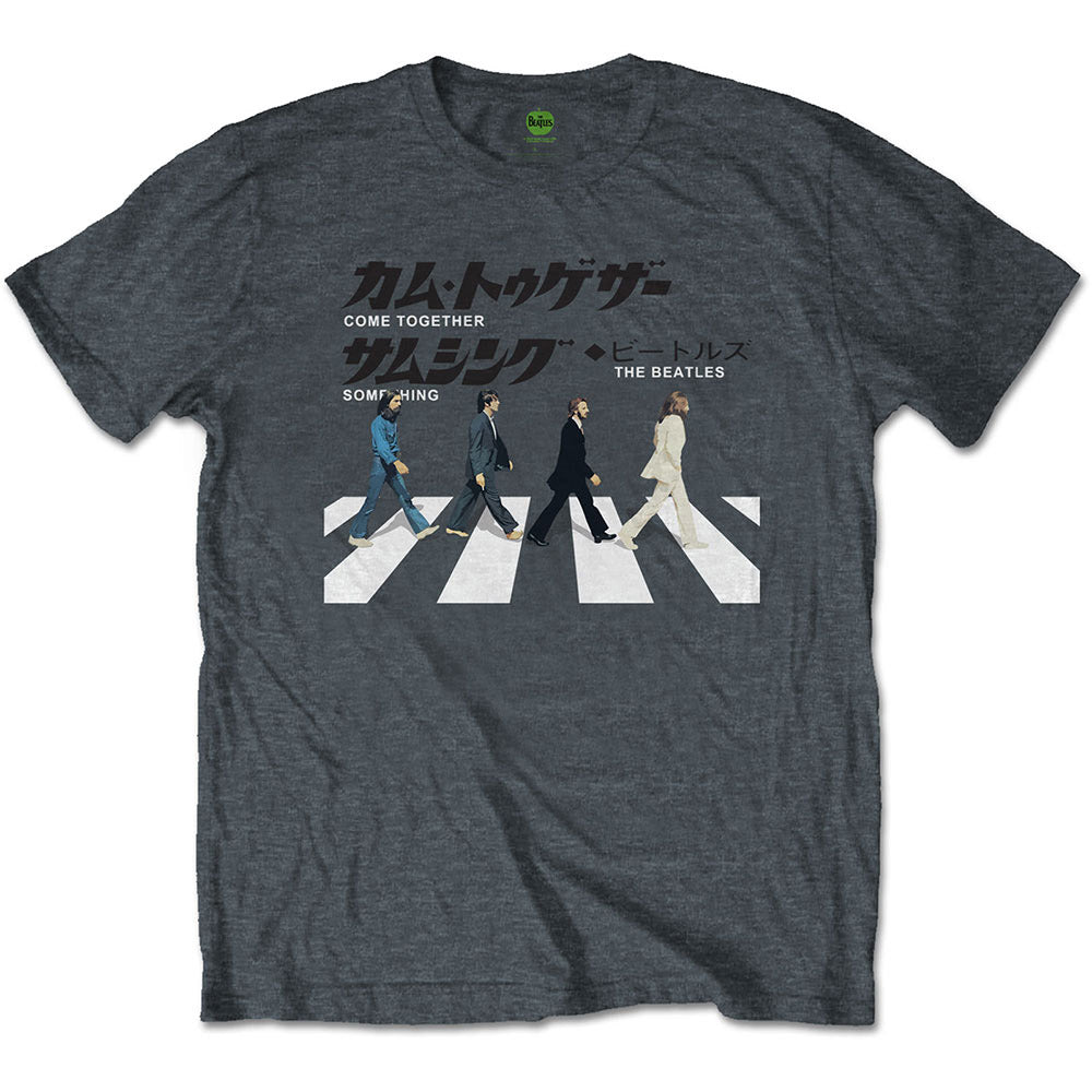 THE BEATLES ビートルズ (結成 65周年 ) - Abbey Road Japanese / Tシャツ / メンズ 【公式 / オフィシャル】