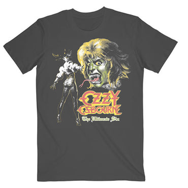 OZZY OSBOURNE オジーオズボーン (追悼 ) - Ultimate Remix / バックプリントあり / Tシャツ / メンズ 【公式 / オフィシャル】