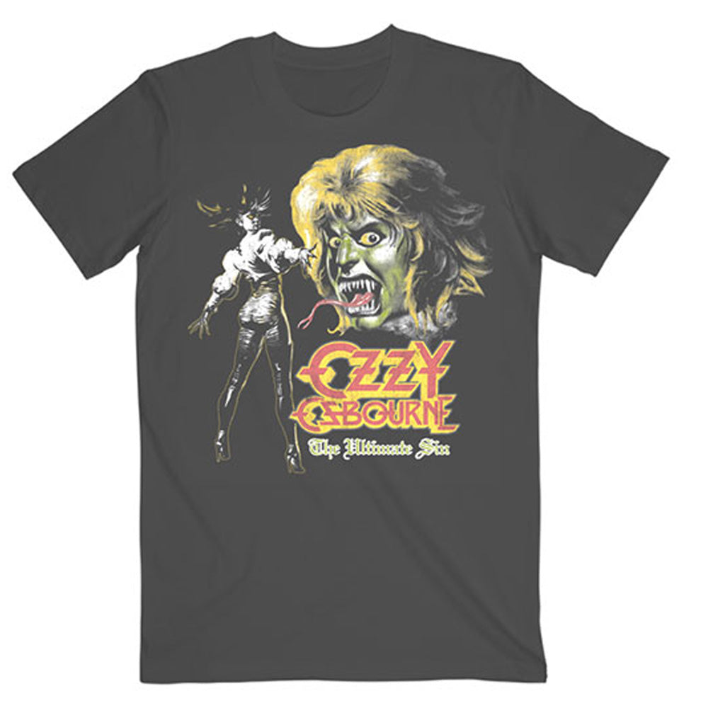 OZZY OSBOURNE オジーオズボーン - Ultimate Remix / バックプリントあり / Tシャツ / メンズ 【公式 / オフィシャル】