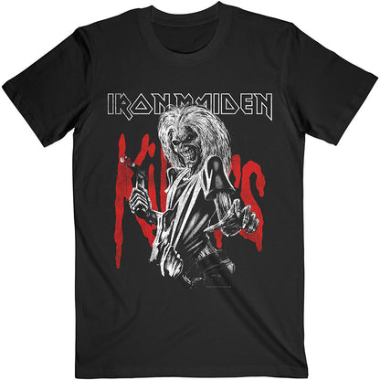 IRON MAIDEN - (結成 50周年 ) - Killers Eddie Large Graphic Distress