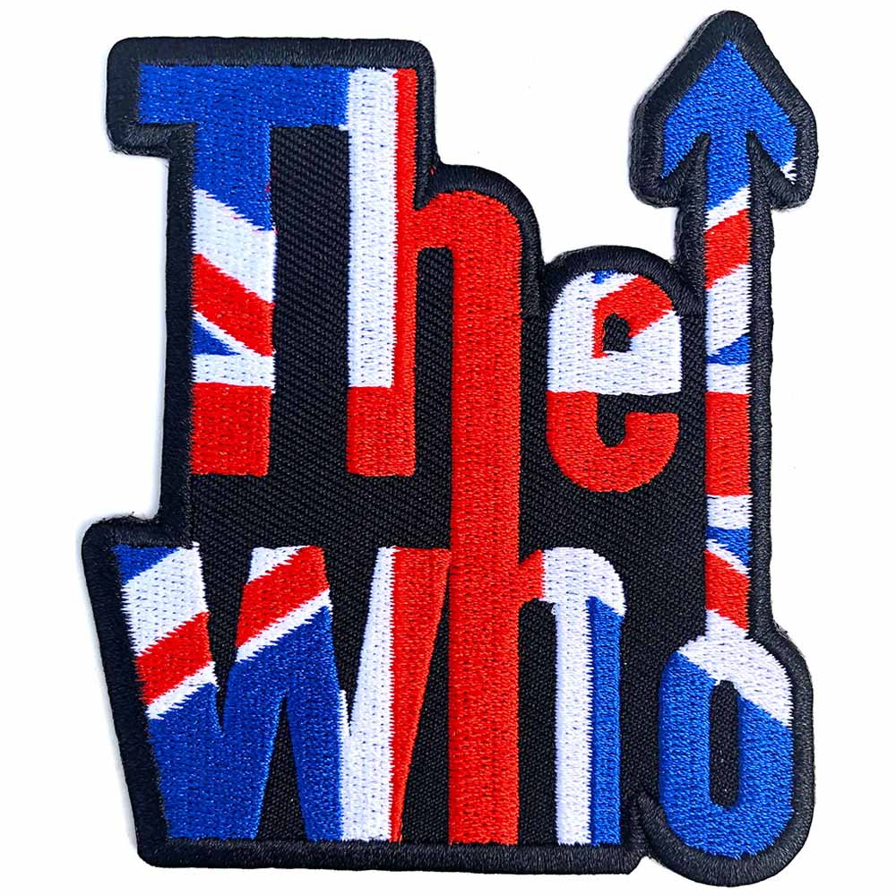 THE WHO ザ・フー (デビュー 60周年 ) - Union Jack / ワッペン 【公式 / オフィシャル】