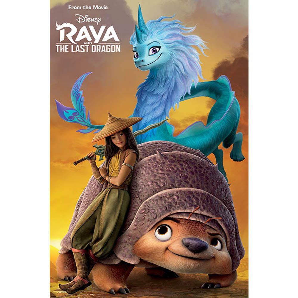 RAYA AND THE LAST DRAGON ラーヤと龍の王国 - Sunset / ポスター - PGS
