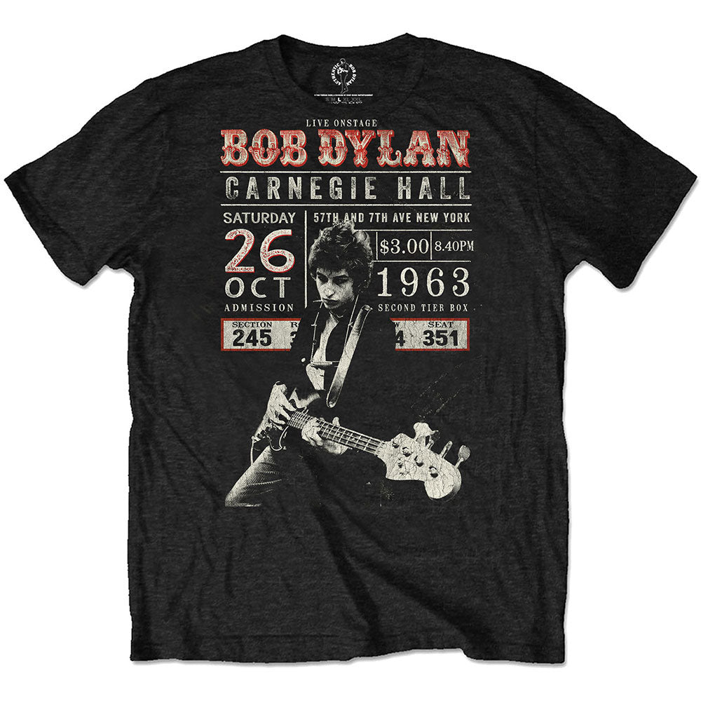 BOB DYLAN - Carnegie Hall '63 / ECO-TEE