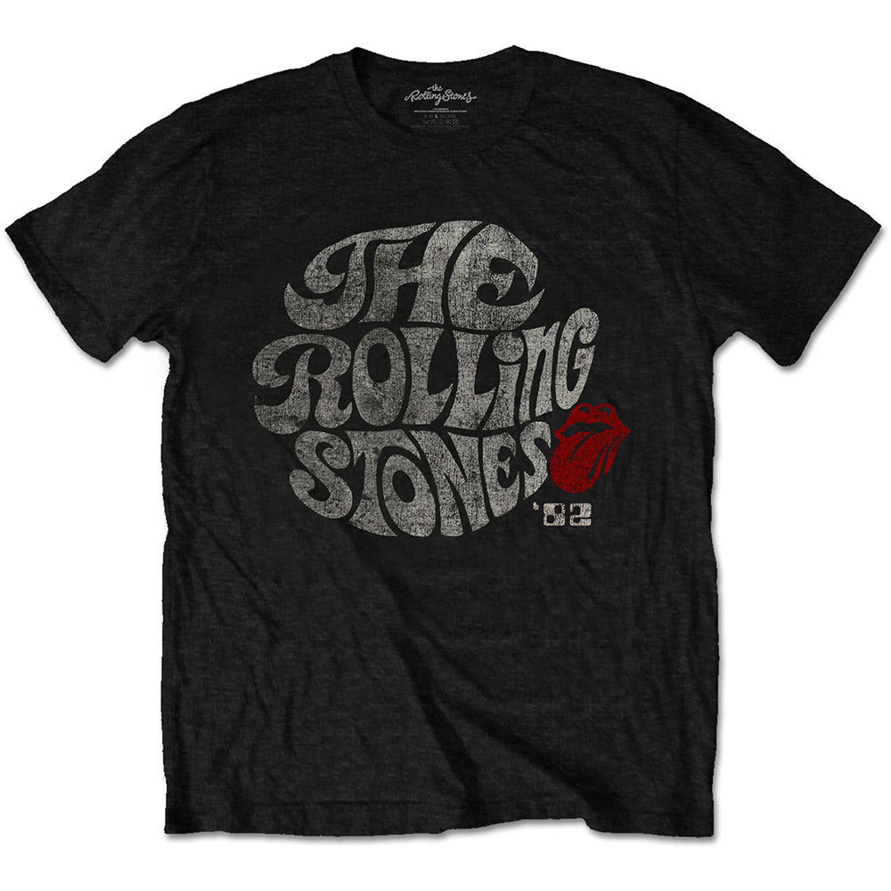 ROLLING STONES - (来日 35周年 記念 ) - Swirl Logo '82 / ECO-TEE