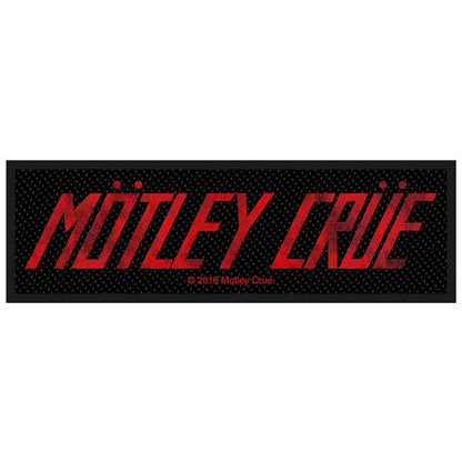 MOTLEY CRUE - (来日 40周年 ) - STANDARD PATCH / LOGO (LOOSE)