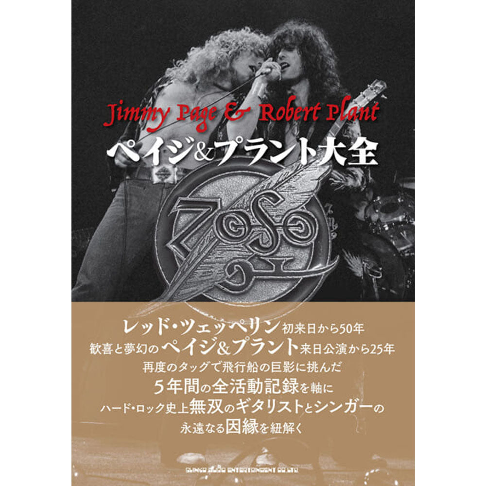 LED ZEPPELIN - ペイジ&プラント大全