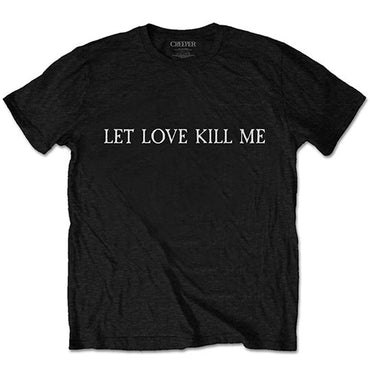 CREEPER クリーパー - Let Love Kill Me / バックプリントあり / Tシャツ / メンズ